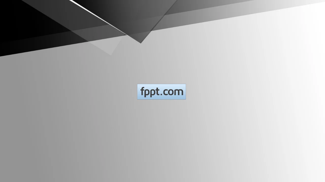 Free Background Black PowerPoint Template