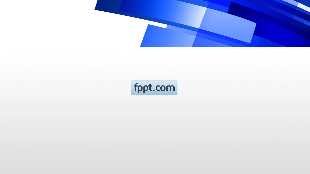Free Background Blue PowerPoint Template