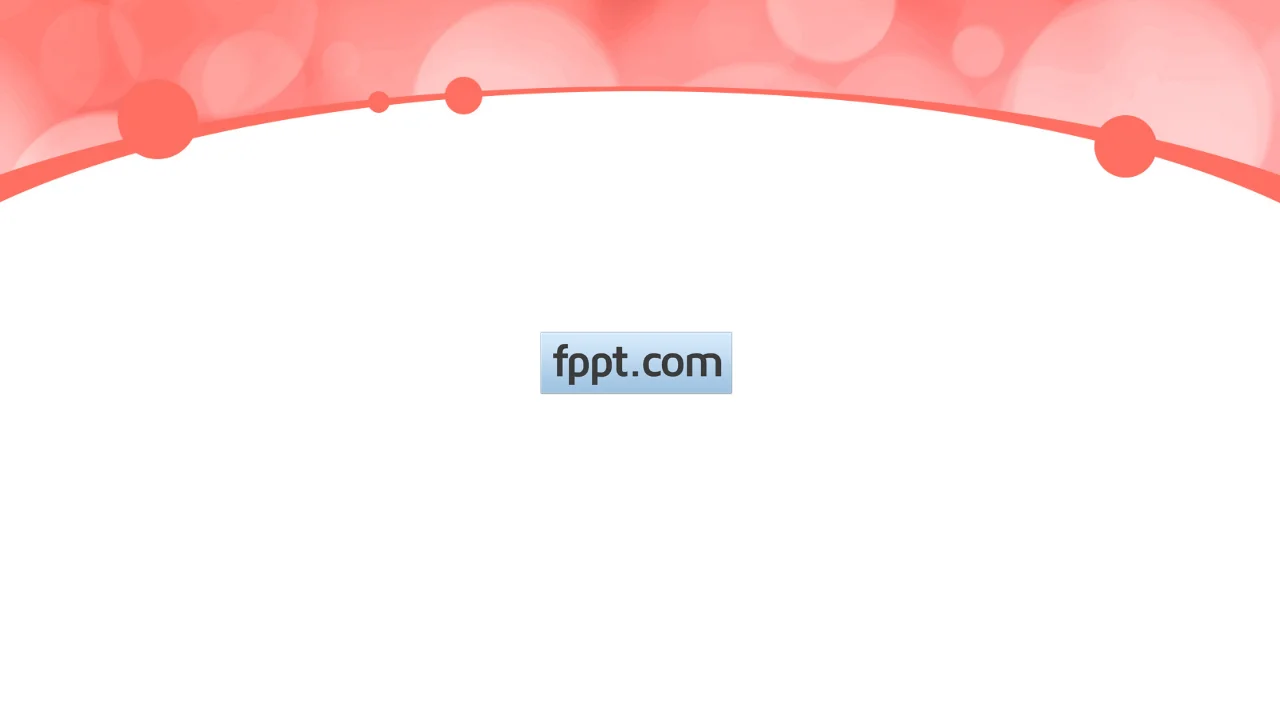 Free Background Coral PowerPoint Template