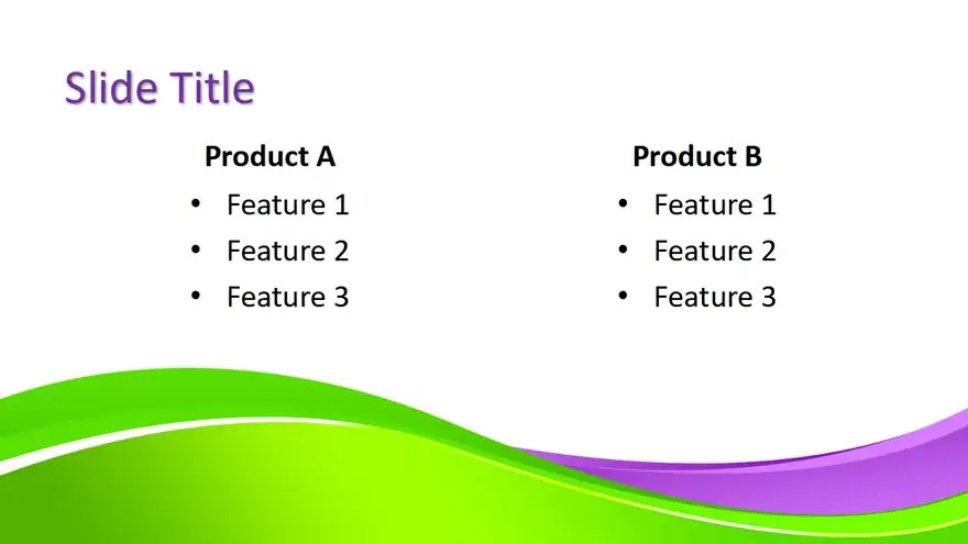 Free Background Green PowerPoint Template