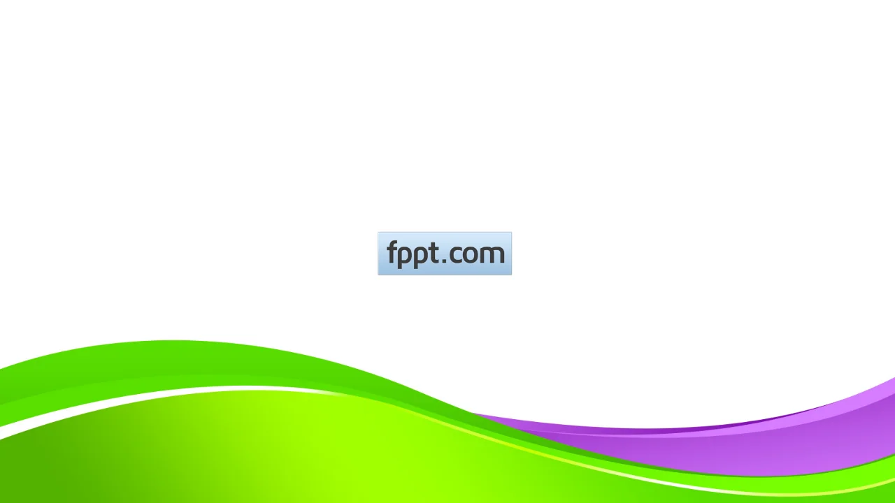 Free Background Green PowerPoint Template