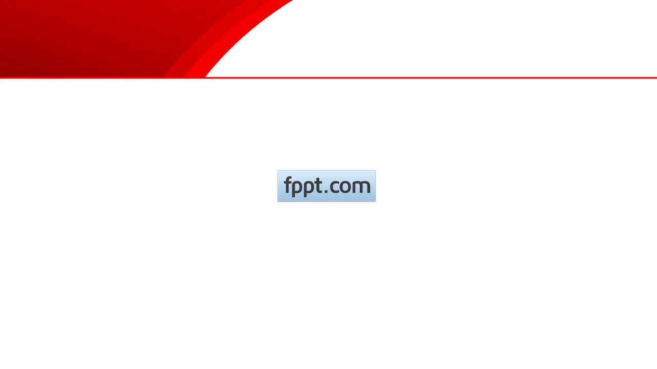 Free Background Red PowerPoint Template