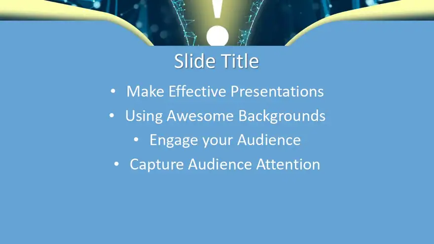 Free Big Idea PowerPoint Template