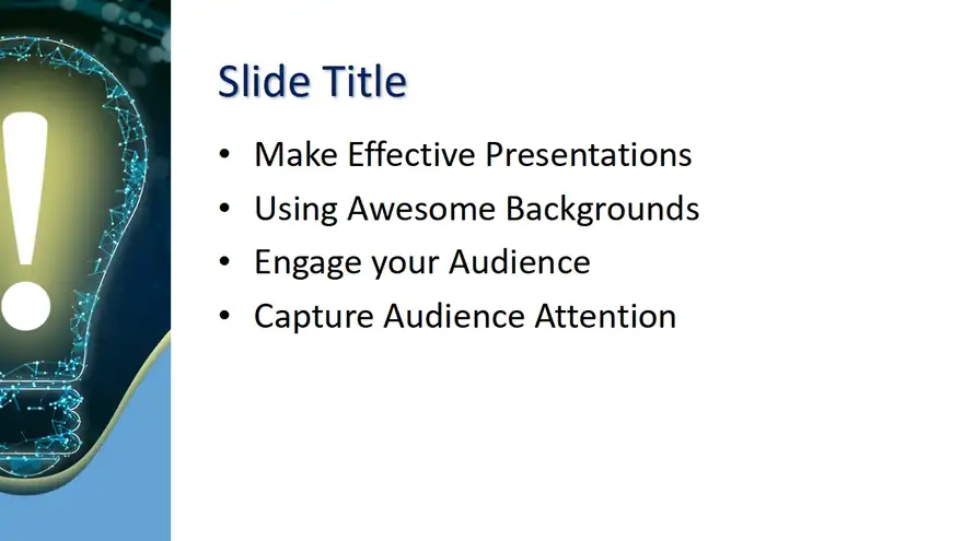 Free Big Idea PowerPoint Template