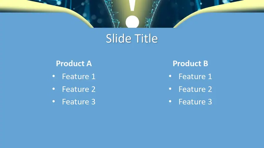 Free Big Idea PowerPoint Template