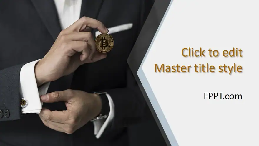 Free Bitcoin Business PowerPoint Template
