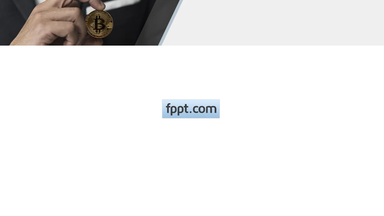 Free Bitcoin Business PowerPoint Template