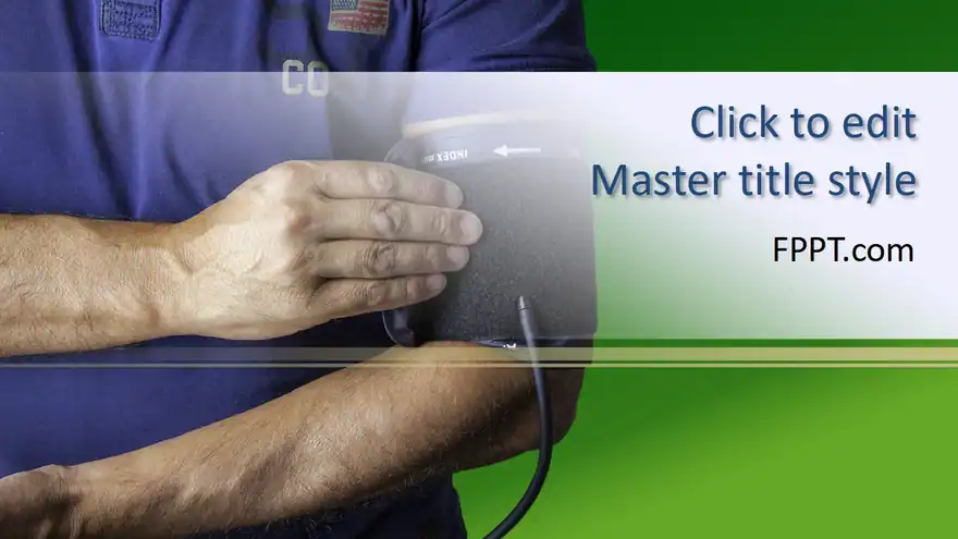 Free Blood Pressure PowerPoint Template
