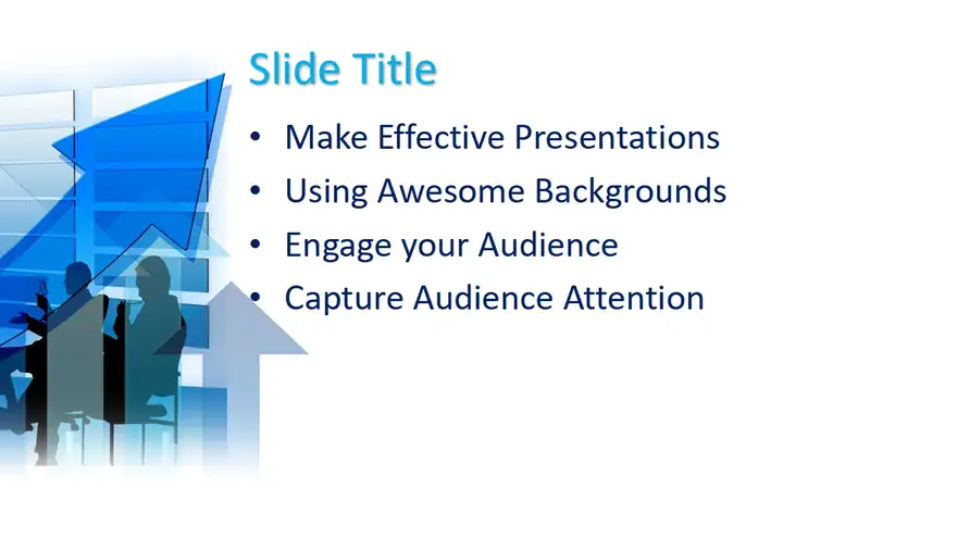Free Blue Business PowerPoint Template