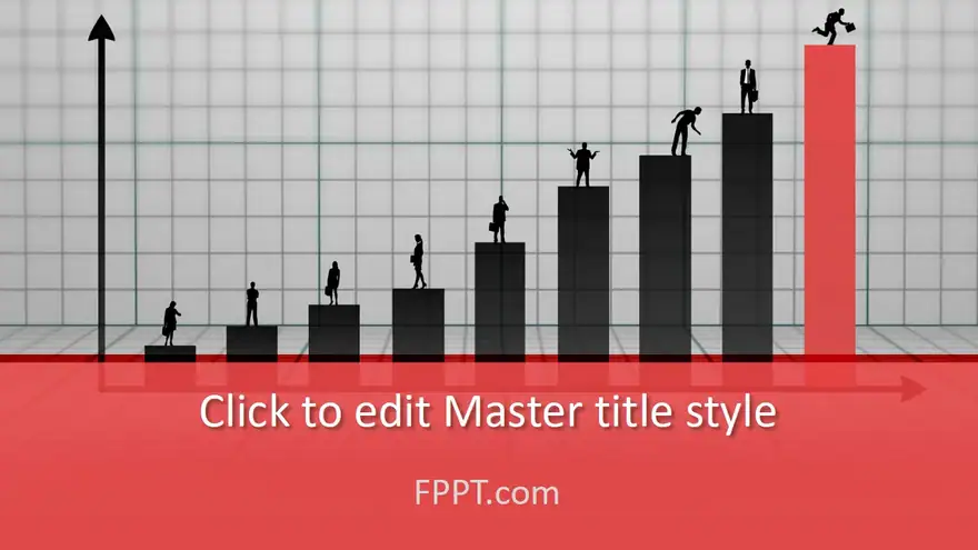 Free Business Growth PowerPoint Template