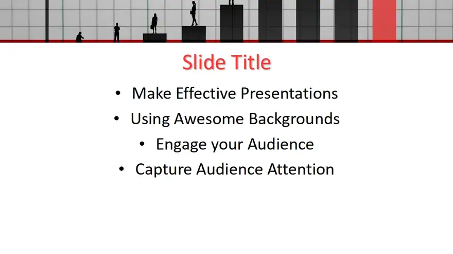 Free Business Growth PowerPoint Template
