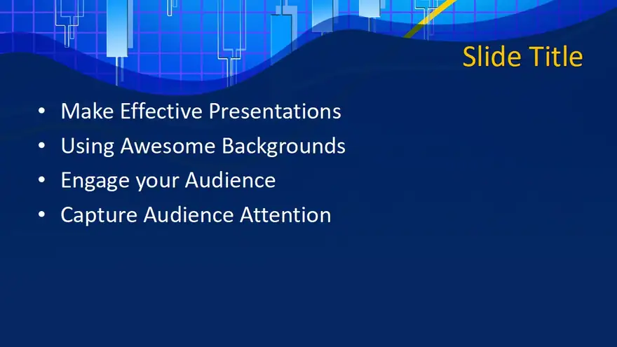 Free Business Presentation Chart PowerPoint Template
