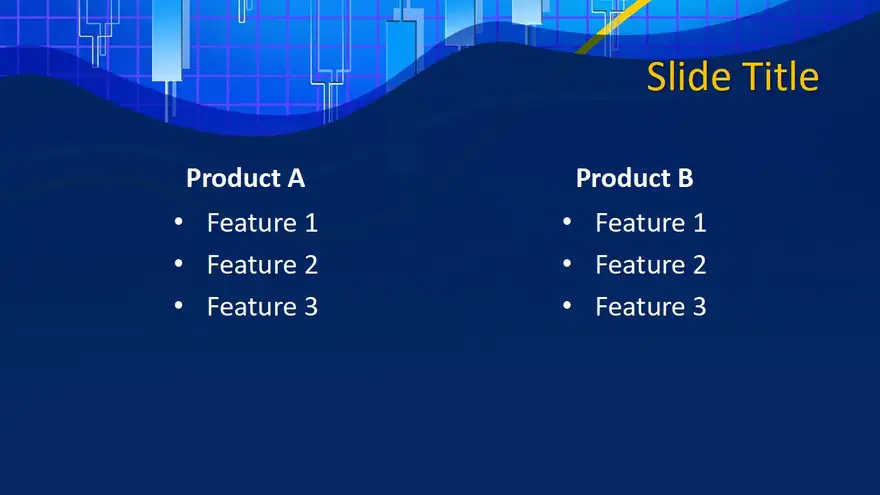 Free Business Presentation Chart PowerPoint Template