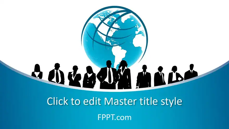 Free Business Team PowerPoint Template