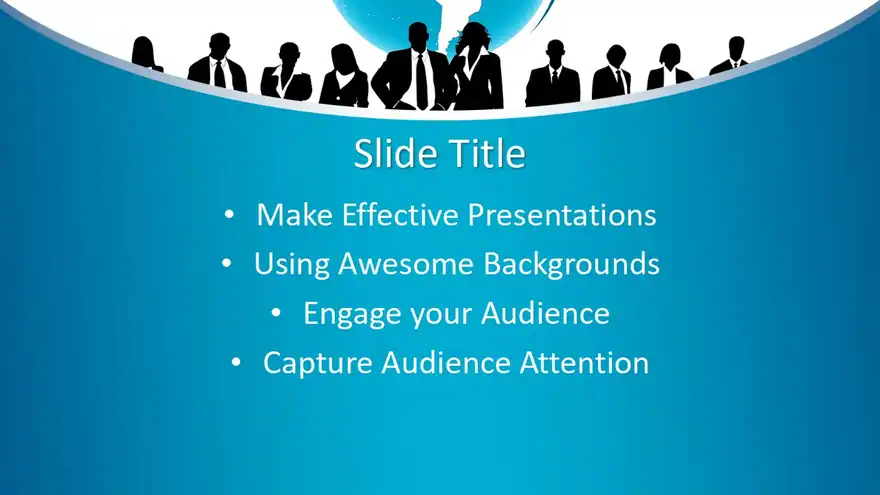 Free Business Team PowerPoint Template