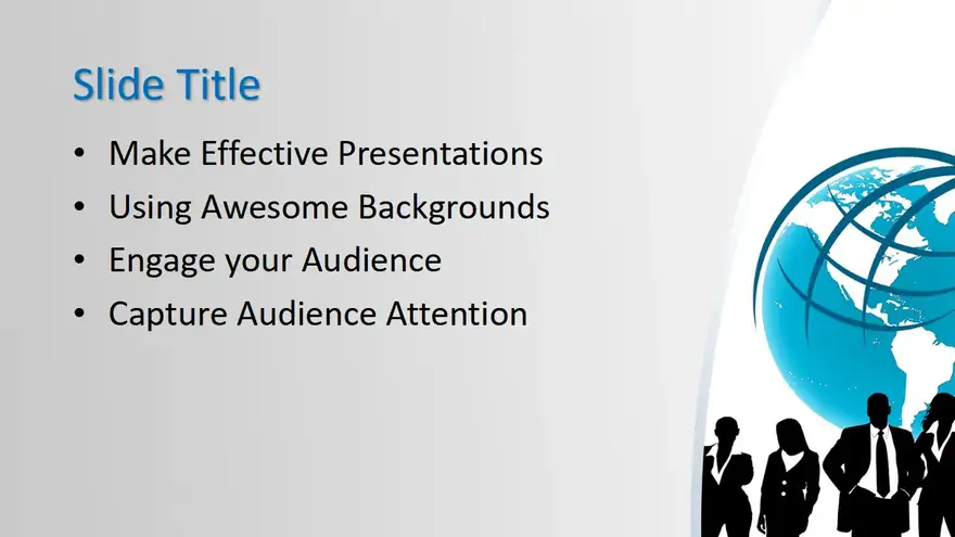 Free Business Team PowerPoint Template