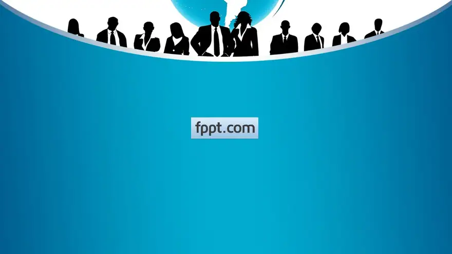 Free Business Team PowerPoint Template