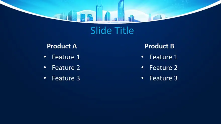 Free Business World PowerPoint Template