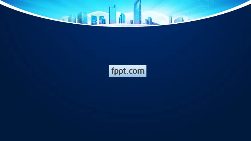 Free Business World PowerPoint Template