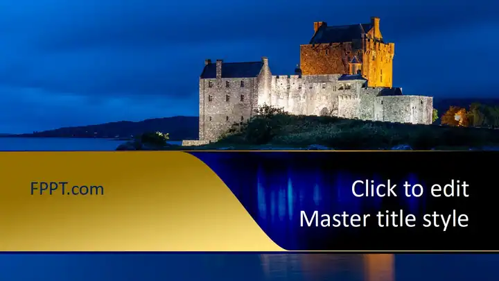 Free Castle PowerPoint Template