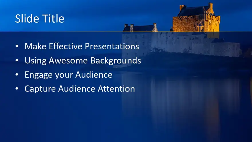 Free Castle PowerPoint Template