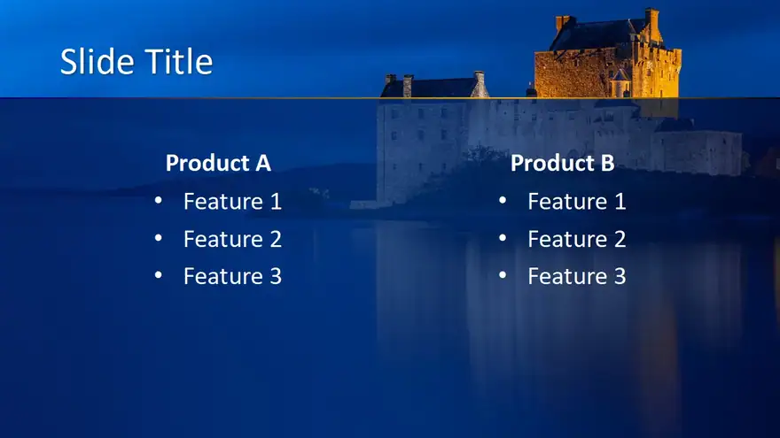 Free Castle PowerPoint Template
