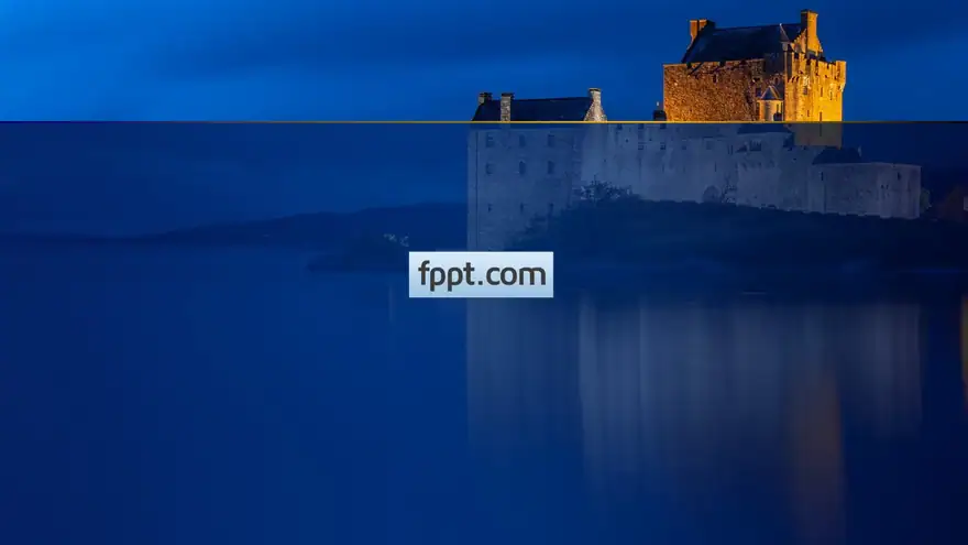Free Castle PowerPoint Template
