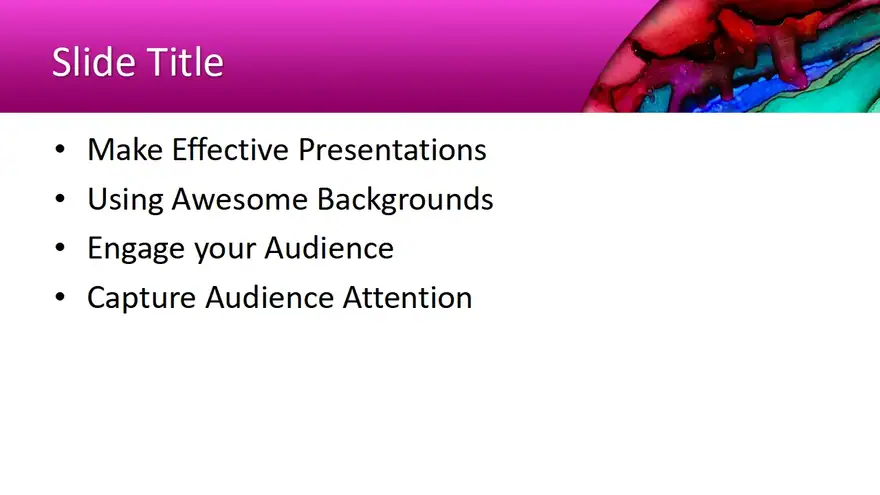 Free Color PowerPoint Background