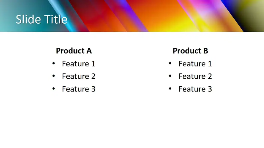 Free Colorful PowerPoint Background