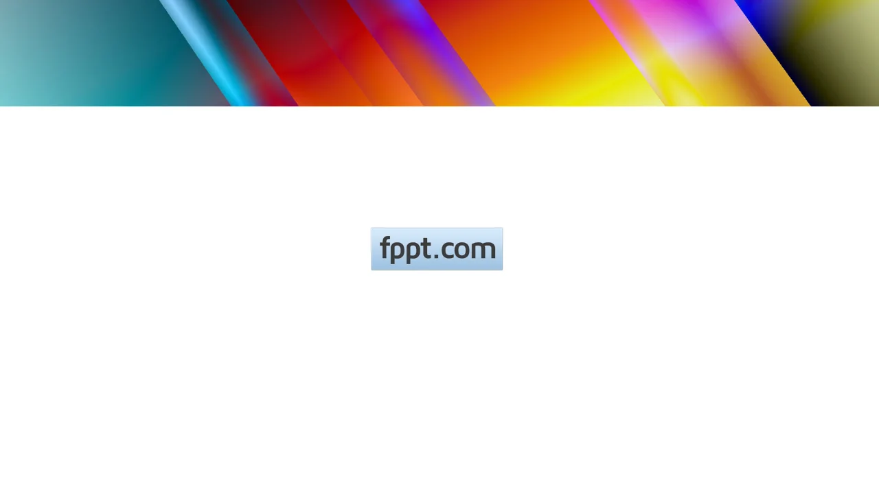 Free Colorful PowerPoint Background