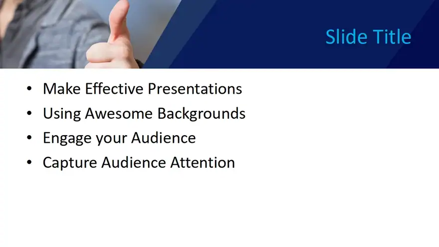 Free Consent PowerPoint Template