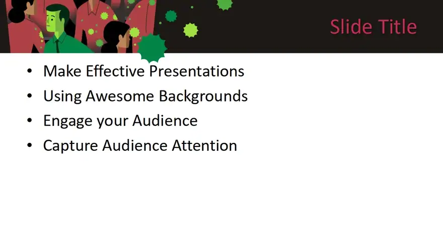 Free Contagious Virus PowerPoint Template