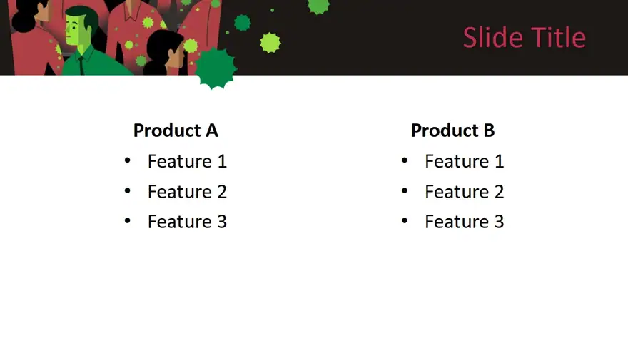 Free Contagious Virus PowerPoint Template