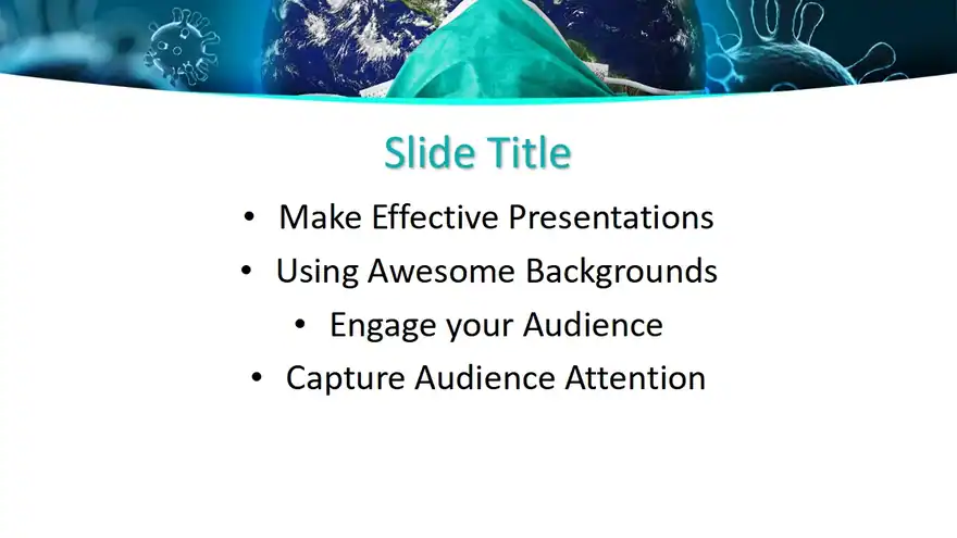 Free Coronavirus Pandemic PowerPoint Template
