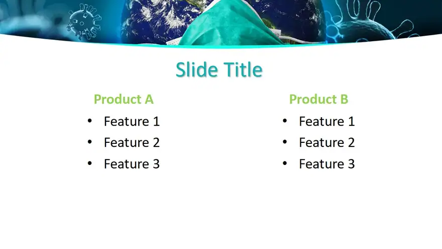 Free Coronavirus Pandemic PowerPoint Template