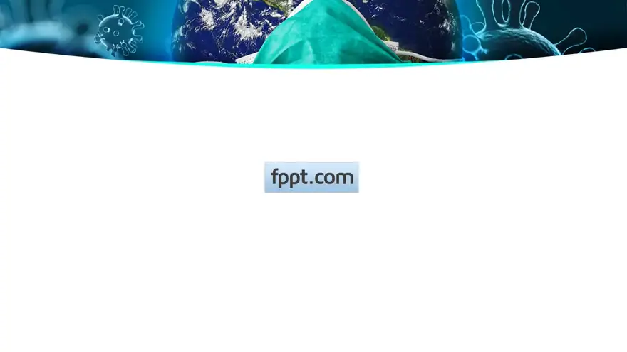 Free Coronavirus Pandemic PowerPoint Template