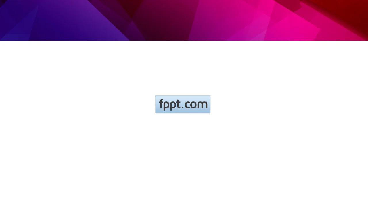Free Crimson PowerPoint Template