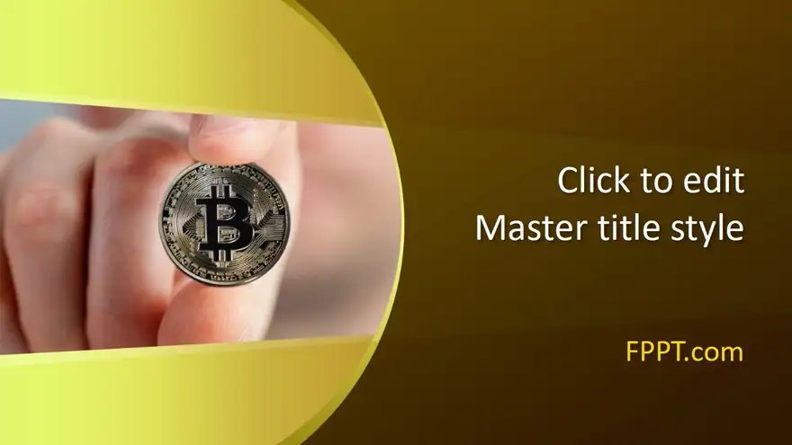 Free Crypto Bitcoin PowerPoint Template