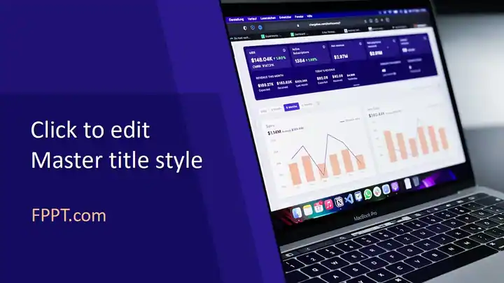 Free Dashboard PowerPoint Template