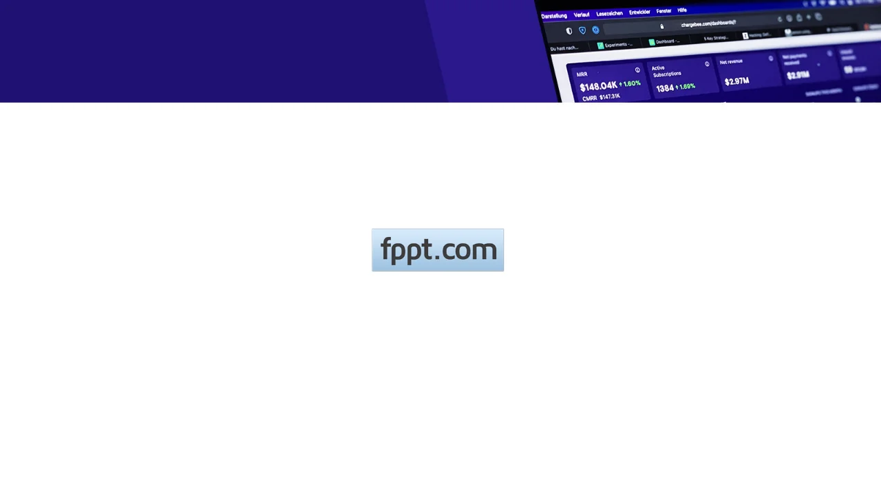Free Dashboard PowerPoint Template
