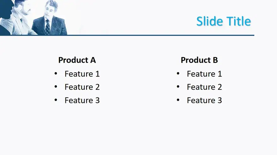 Free Deal Partnership PowerPoint Template