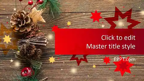 Free Decoration PowerPoint Template