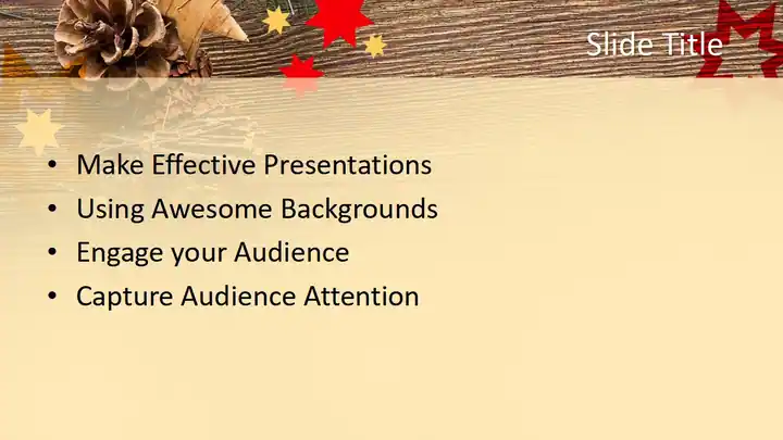 Free Decoration PowerPoint Template