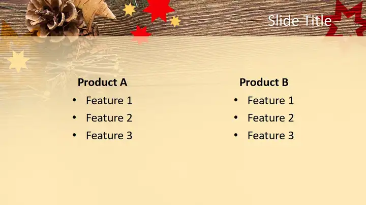 Free Decoration PowerPoint Template