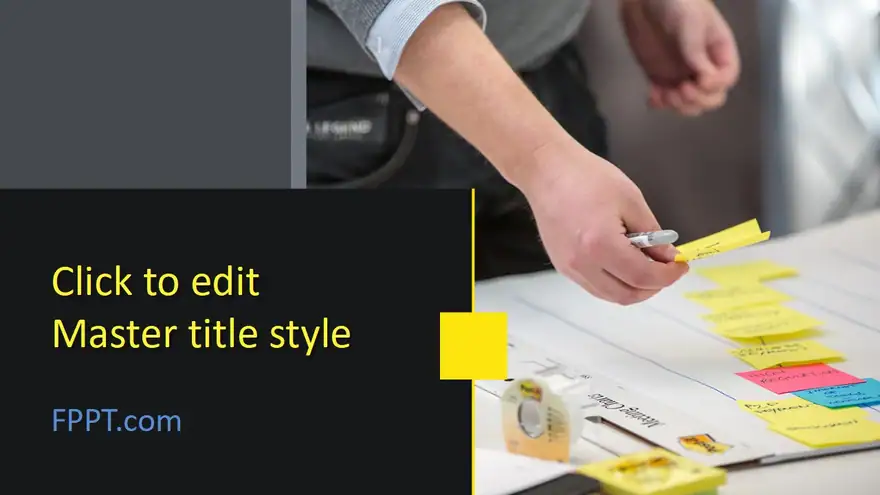 Free Design Thinking Presentation Template