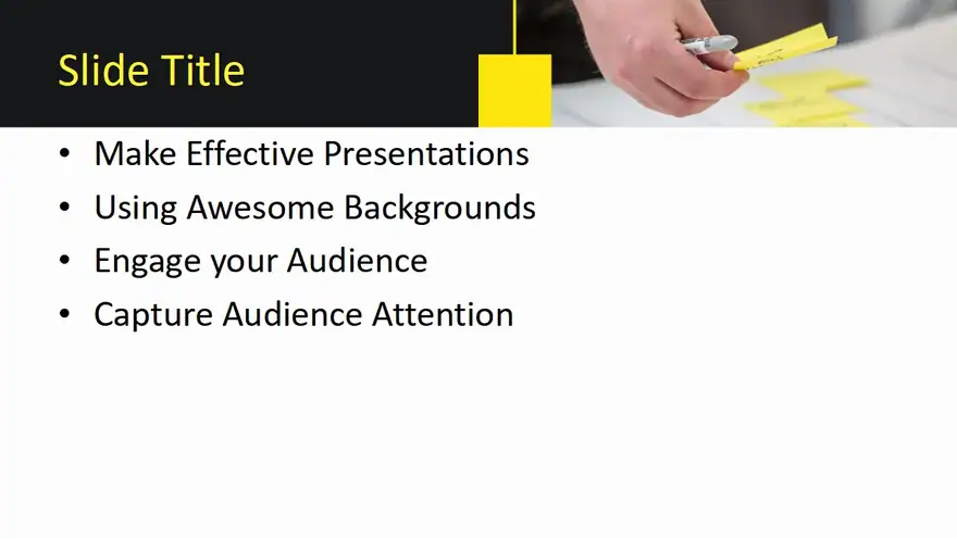 Free Design Thinking Presentation Template