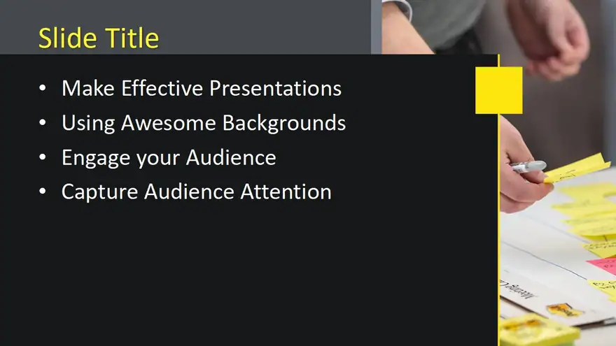 Free Design Thinking Presentation Template
