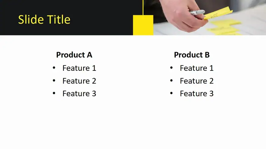 Free Design Thinking Presentation Template