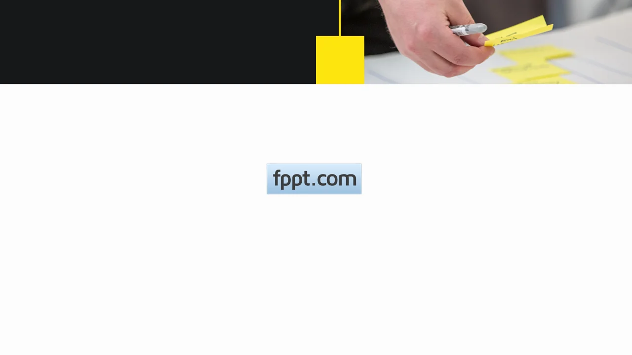 Free Design Thinking Presentation Template