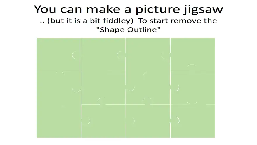 Free Editable Jigsaw Pieces Powerpoint Template